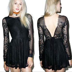 SizeM For Love & Lemons Lolo Lace Dress